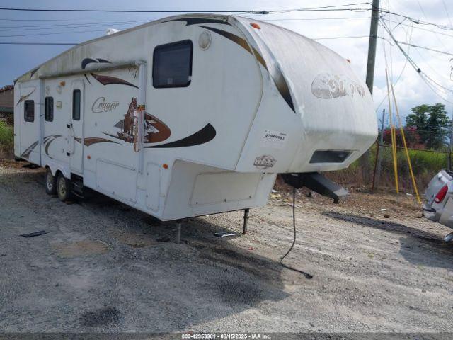  Salvage Keystone Cougar 318sab11