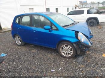  Salvage Honda Fit