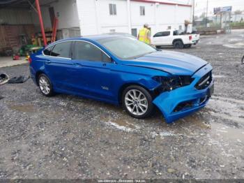  Salvage Ford Fusion