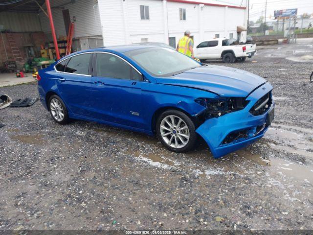  Salvage Ford Fusion