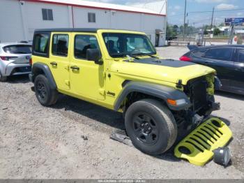  Salvage Jeep Wrangler