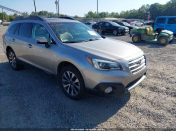  Salvage Subaru Outback