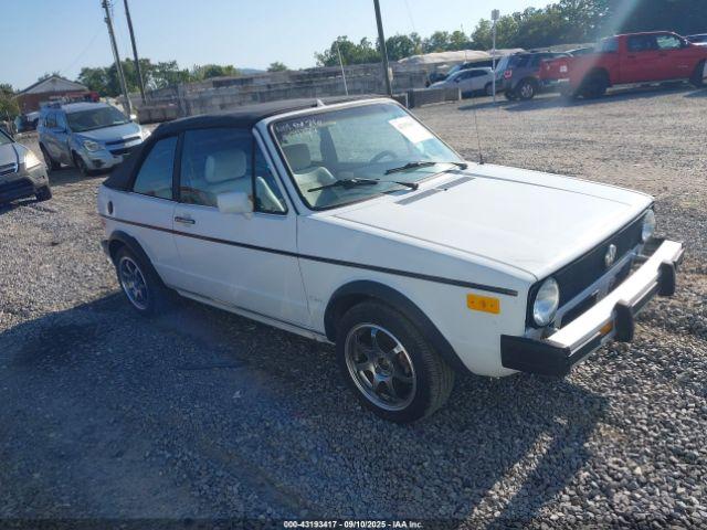  Salvage Volkswagen Rabbit