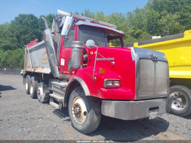  Salvage Western Star 4900 Set Back Axle