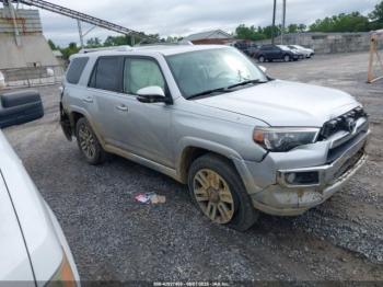  Salvage Toyota 4Runner