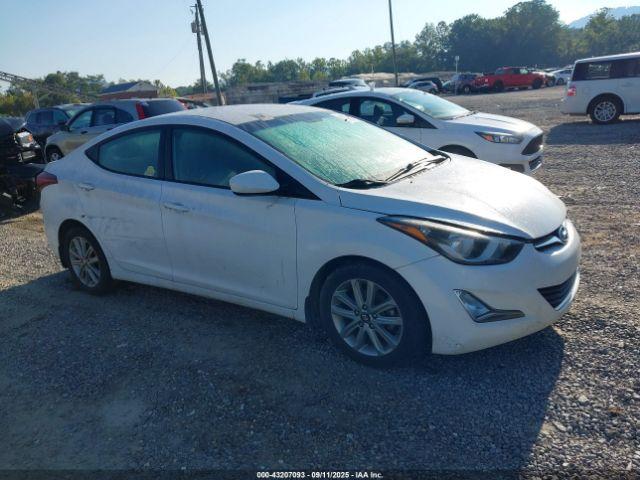  Salvage Hyundai ELANTRA