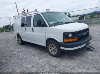  Salvage Chevrolet Express