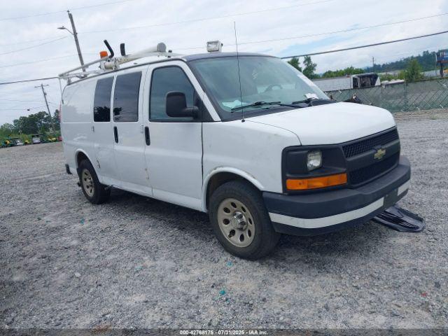  Salvage Chevrolet Express
