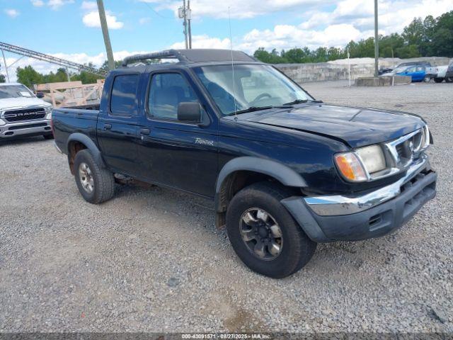  Salvage Nissan Frontier