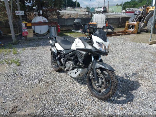  Salvage Suzuki Dl650