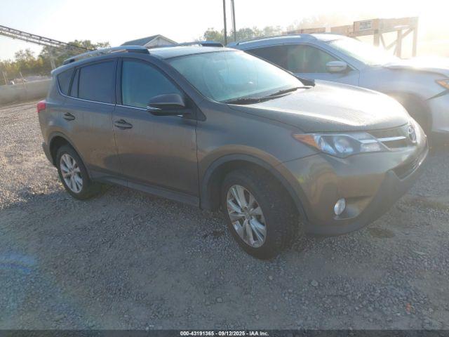  Salvage Toyota RAV4