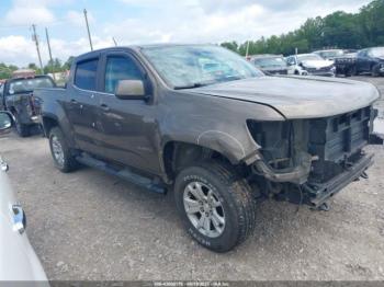  Salvage Chevrolet Colorado