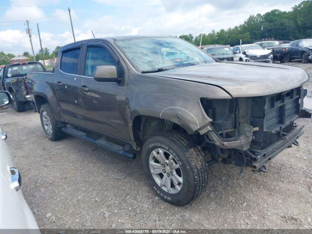  Salvage Chevrolet Colorado