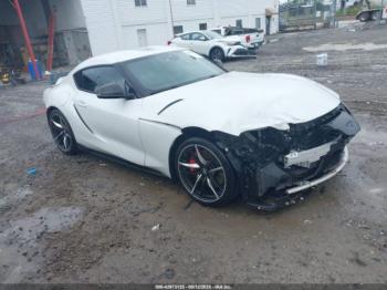  Salvage Toyota GR Supra