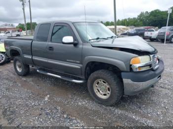  Salvage GMC Sierra 2500