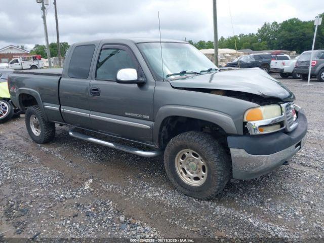  Salvage GMC Sierra 2500
