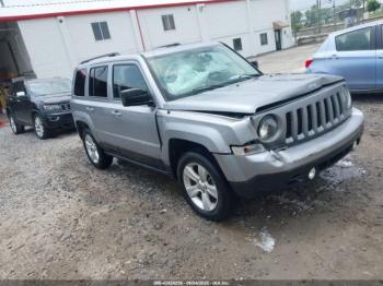 Salvage Jeep Patriot