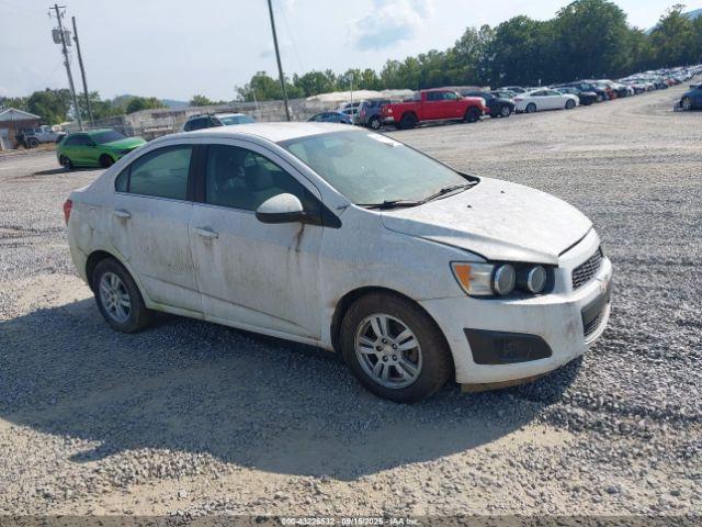  Salvage Chevrolet Sonic