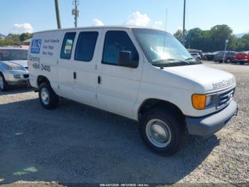  Salvage Ford E-250
