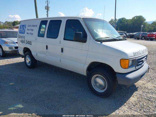  Salvage Ford E-250