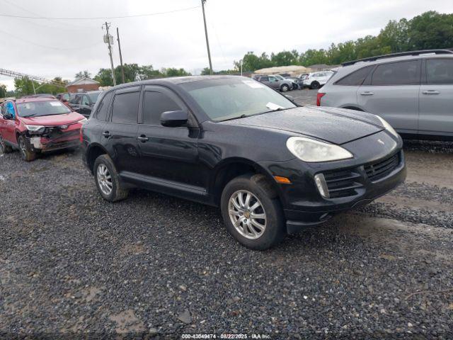  Salvage Porsche Cayenne
