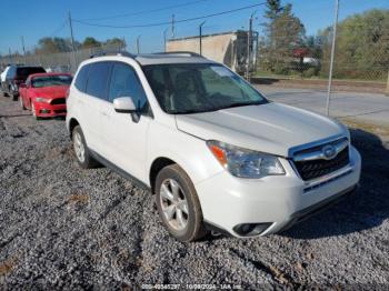  Salvage Subaru Forester