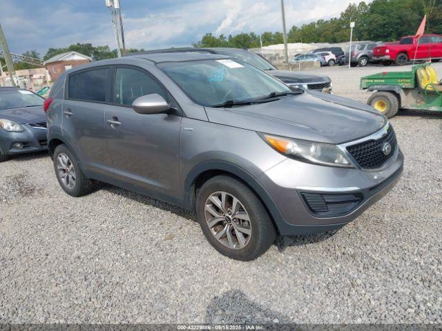  Salvage Kia Sportage