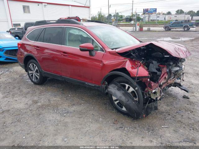  Salvage Subaru Outback