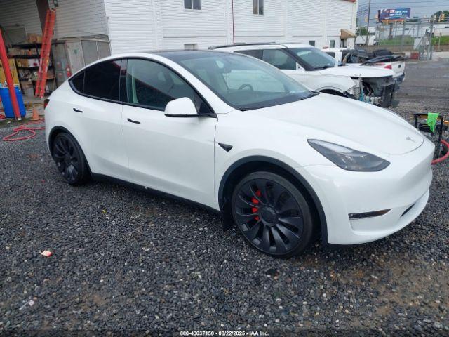  Salvage Tesla Model Y