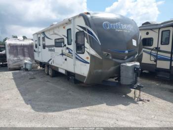  Salvage Keystone Outback 250rs