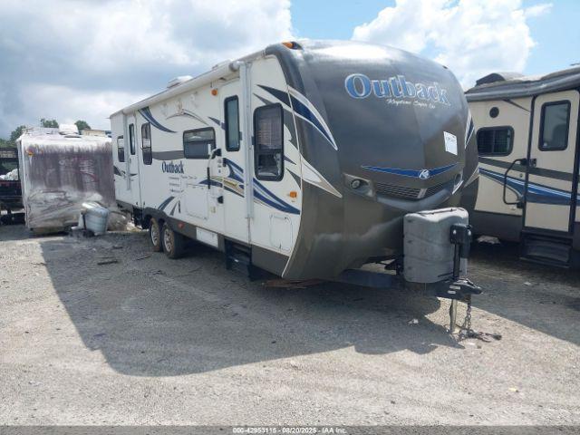  Salvage Keystone Outback 250rs