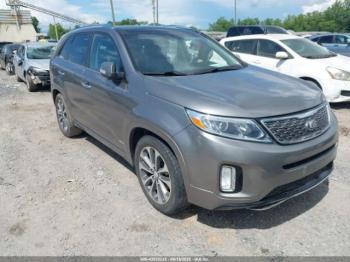  Salvage Kia Sorento