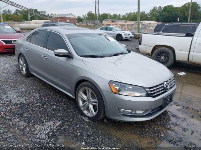  Salvage Volkswagen Passat