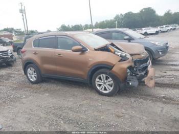  Salvage Kia Sportage