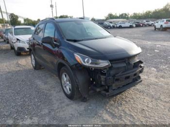  Salvage Chevrolet Trax