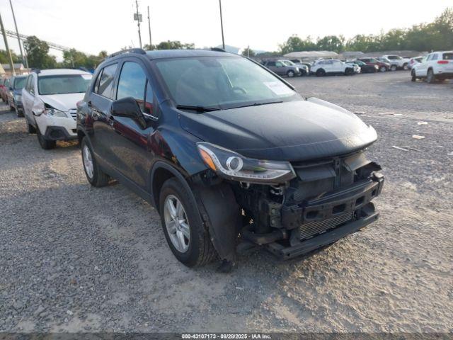  Salvage Chevrolet Trax