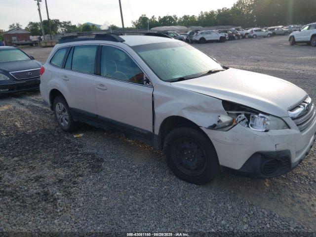  Salvage Subaru Outback