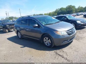  Salvage Honda Odyssey
