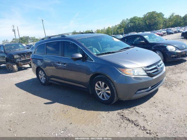  Salvage Honda Odyssey