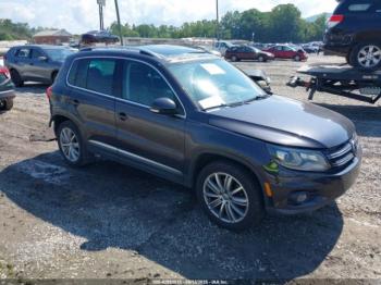  Salvage Volkswagen Tiguan
