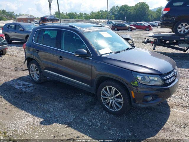  Salvage Volkswagen Tiguan