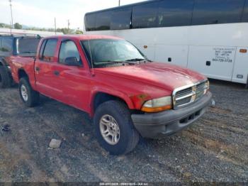 Salvage Dodge Dakota