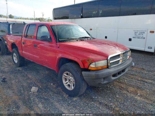  Salvage Dodge Dakota