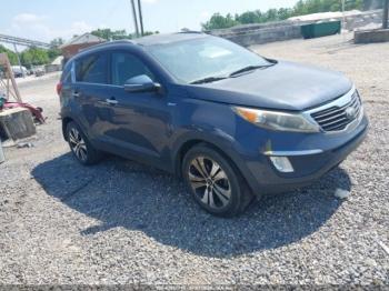  Salvage Kia Sportage