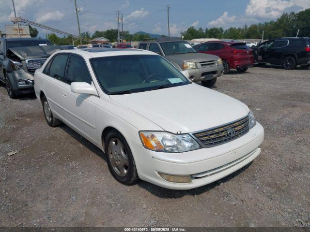 Salvage Toyota Avalon