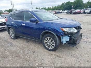  Salvage Nissan Rogue