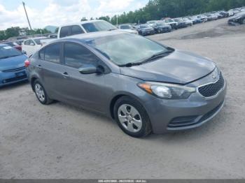  Salvage Kia Forte