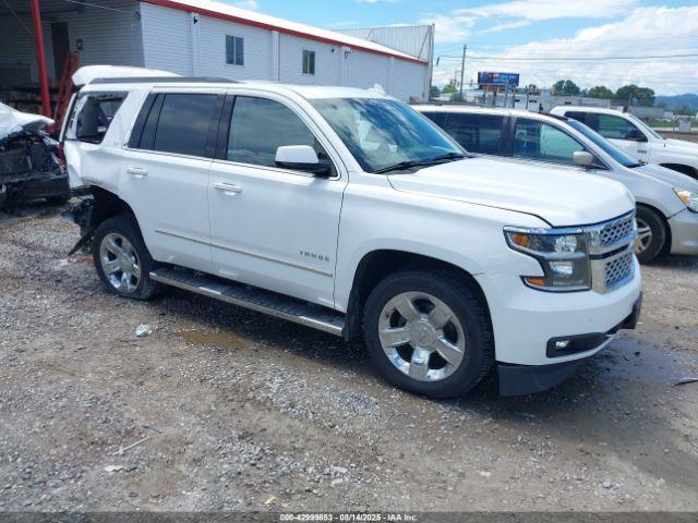  Salvage Chevrolet Tahoe