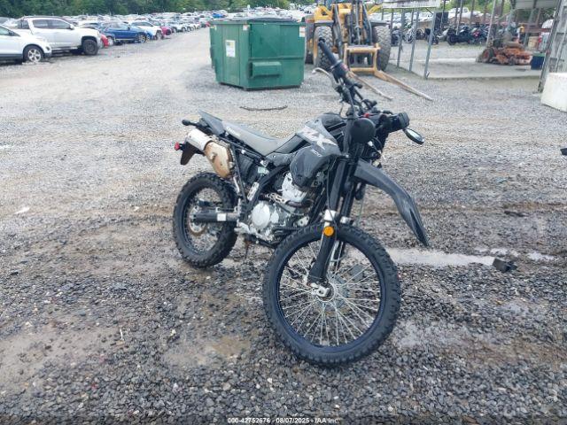  Salvage Kawasaki Klx300