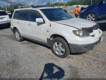  Salvage Mitsubishi Outlander